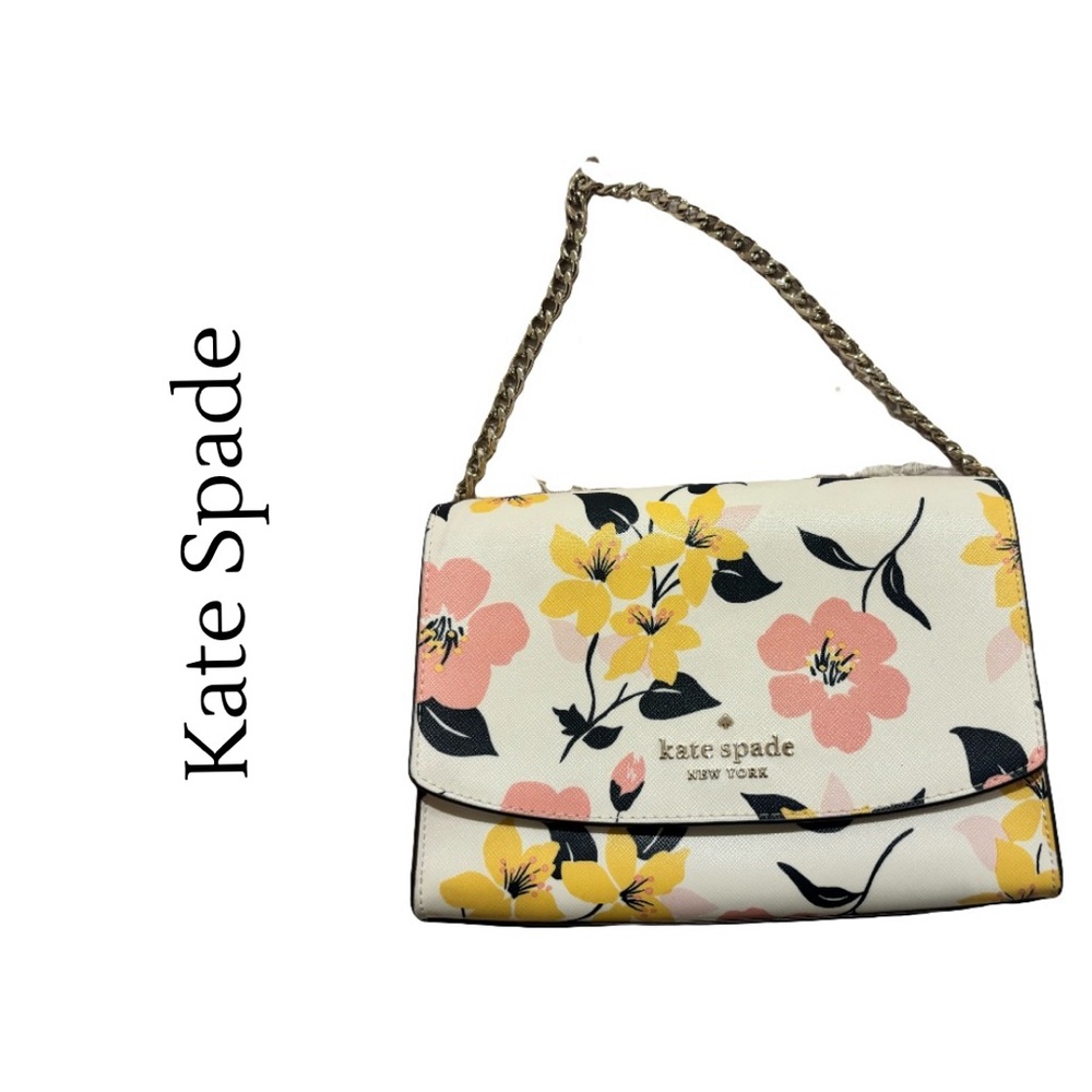 Kate Spade Carson Lilly Blooms Shoulder Bag- New Without Tags